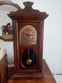 Orologio con Pendolo in Legno (a Batteria) - h 70