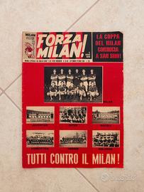 Forza Milan! n. 59-60 SETTEMBRE - OTTOBRE 1968