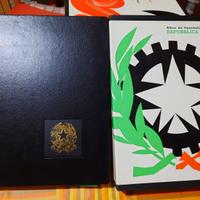 ALBUM BOLAFFI GBE FRANCOBOLLI REPUBBLICA NUOVI