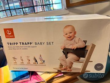 Baby Set Sedia TRIPP TRAPP Stokke