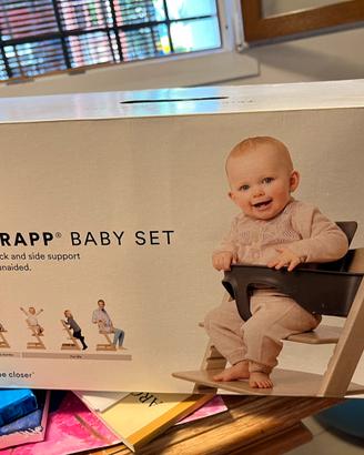 Baby Set Sedia TRIPP TRAPP Stokke