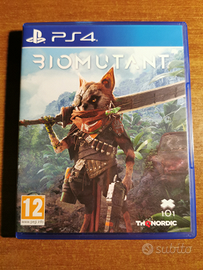 Biomutant ps4