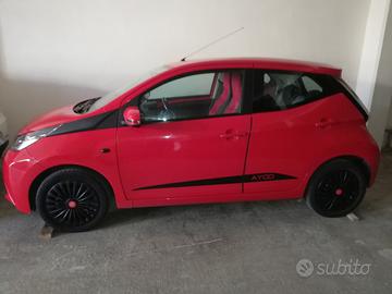  Toyota Aygo 