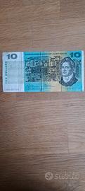 10 dollari australiani 