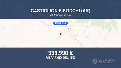 Immobile in asta di 800 m² a Castiglion Fibocchi