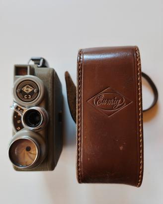 Cine Camera Eumig C3 vintage anni 1950
