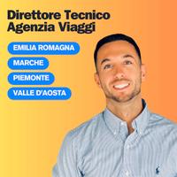 Direttore Tecnico Agenzia Viaggi EmiliaR Piemonte