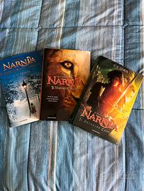 Libri  C. S Lewis serie Narnia
