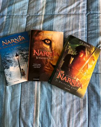 Libri  C. S Lewis serie Narnia