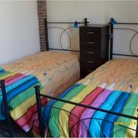 coppia di letti gemelli in ferro battuto 