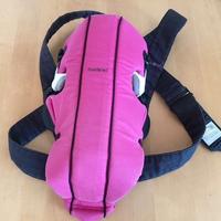 MARSUPIO BABY BJORN ORIGINALE ROSA SPIRIT