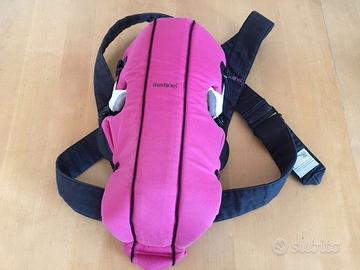 MARSUPIO BABY BJORN ORIGINALE ROSA SPIRIT