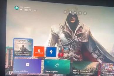 Xbxo serie x non funzionante