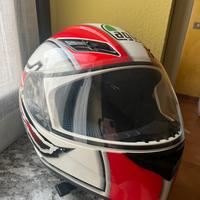 Casco moto integrale Agv