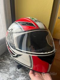Casco moto integrale Agv
