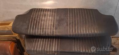 Sedili anteriori e posteriori fiat 500 anni 70