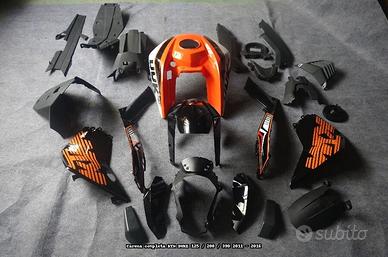Carena compatibile KTM DUKE 125 200 390 2011 2016