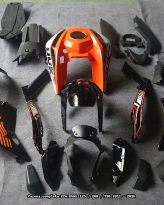 Carena compatibile KTM DUKE 125 200 390 2011 2016