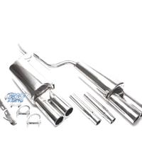 SILENZIATORE DI SCARICO AUDI A6 C5 4B 97-04