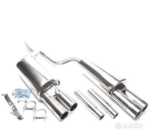 SILENZIATORE DI SCARICO AUDI A6 C5 4B 97-04
