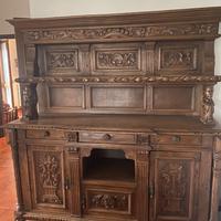 Sala da pranzo stile rinascimentale