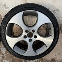 Cerchio detroit 18 diamantato volswagen