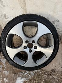 Cerchio detroit 18 diamantato volswagen