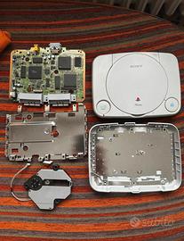 Psone per pezzi di ricambio