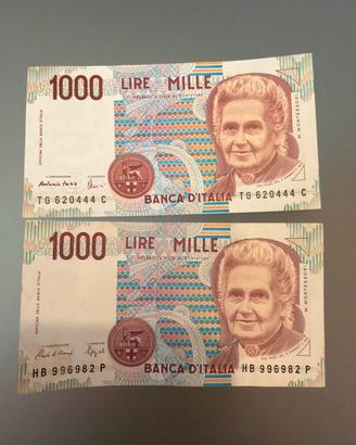 1000 lire