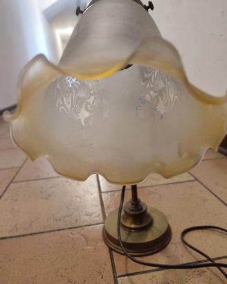 Lampada da tavolo fine 800
