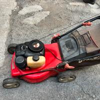 Rasaerba o macchina per il prato a scoppio