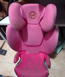 Seggiolino auto attacco isofix