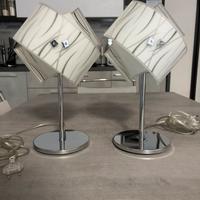 Lampade da tavolo Gea Luce Abat-jour bianche