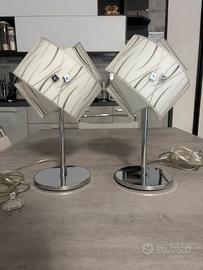 Lampade da tavolo Gea Luce Abat-jour bianche