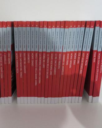 Libri I sentieri della grande guerra 26 volumi dol