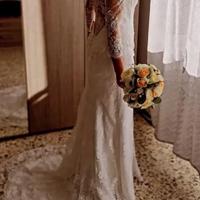 Vestito da sposa a sirena