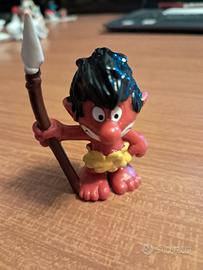 Puffo aborigeno - Jungle smurf 20069