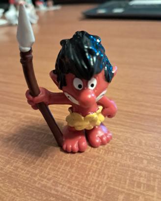 Puffo aborigeno - Jungle smurf 20069