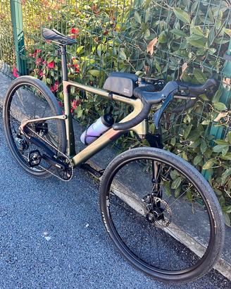 Cannondale Topstone Lefty 3 tg. M Gravel