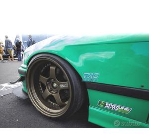 KIT PARAFANGHI ANTERIORI BMW E36 COUPE