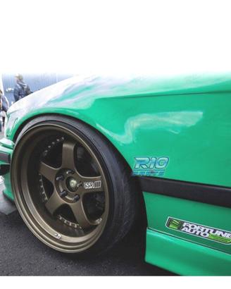 KIT PARAFANGHI ANTERIORI BMW E36 COUPE