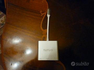 TUTUO Adattatore USB Tipo C a HDMI
