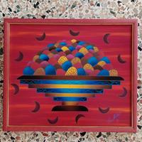 Kino Mistral olio su tela 