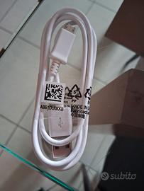 cavo ricarica Samsung Galaxy A6 (2018) A6+ A7 J2