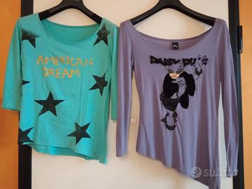 Abbigliamento vario donna 30 pezzi S/M