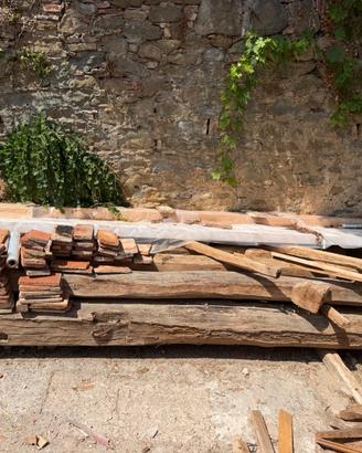 Travi legno