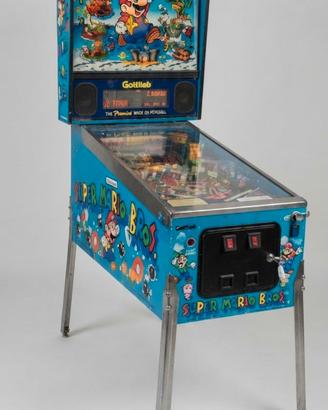 flipper Super Mario Bros anno 1992