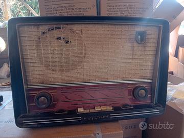 RADIO PHILIPS BI 550 A ANNI 50 A VALVOLE