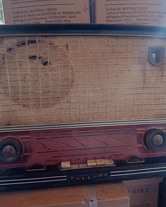 RADIO PHILIPS BI 550 A ANNI 50 A VALVOLE