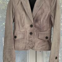 Giacca sartoriale pelle PINKO